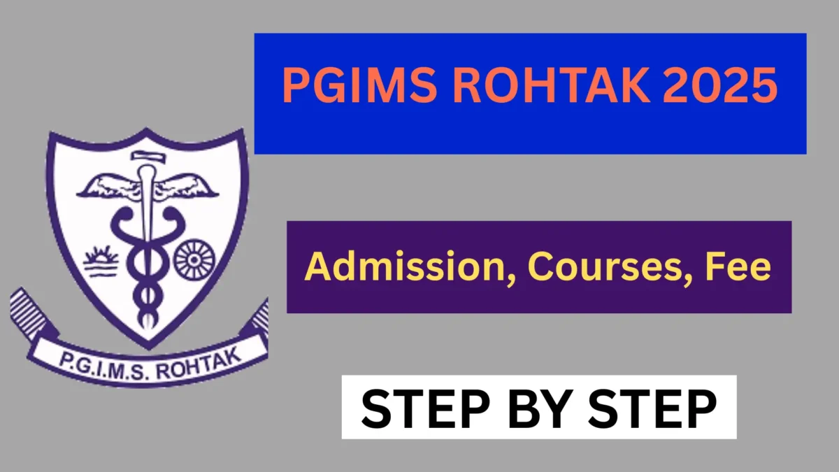 PGIMS Rohtak Nursing Admission