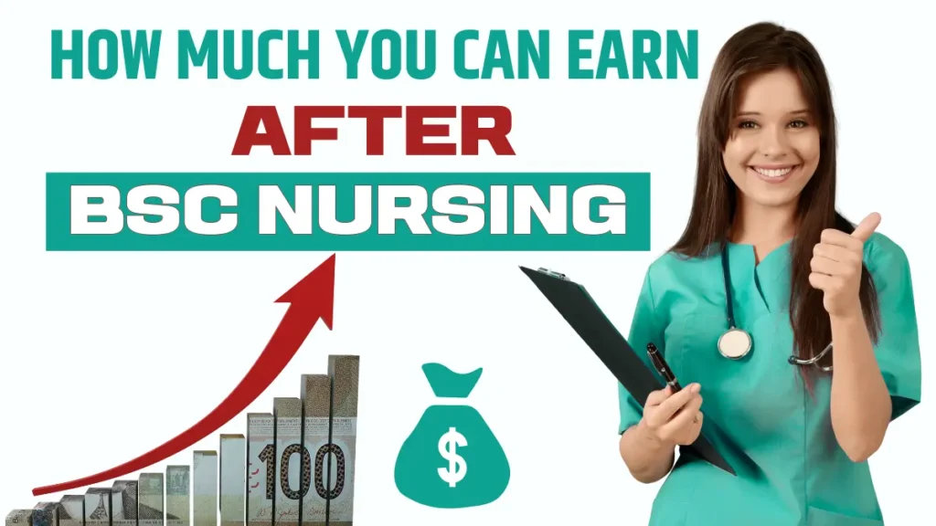 BSC Nursing Salary