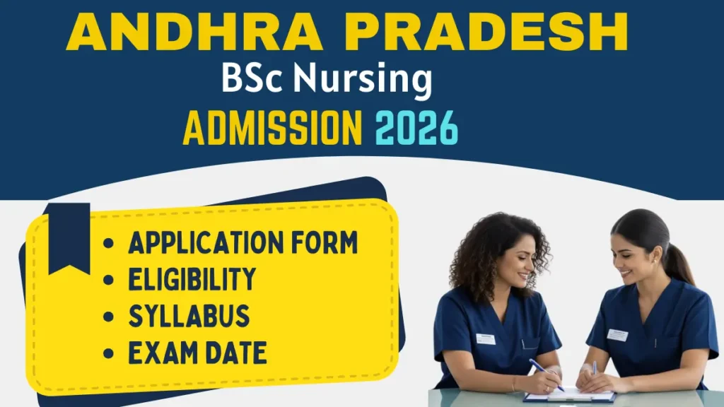 Andhra Pradesh BSc Nursing Admission