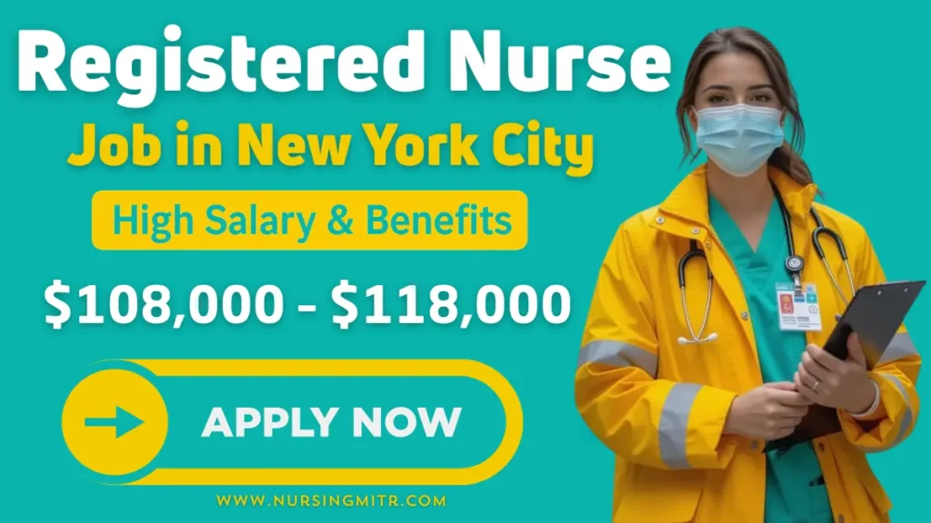 Registered Nurse Job in New York City