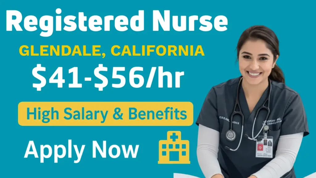 Registered Nurse Jobs in California