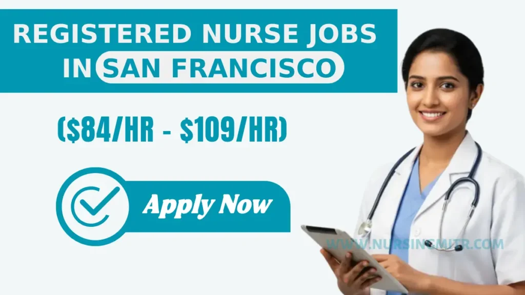 Registered Nurse Jobs in San Francisco